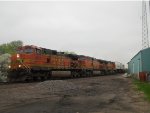 BNSF 4504 West